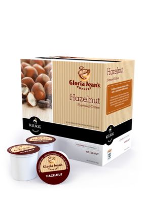 Keurig Gloria Jean's Hazelnut K-Cup 18 Count