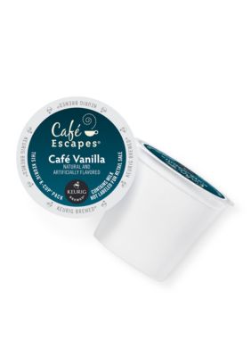 Keurig Cafe Escapes Cafe Vanilla K-Cup 16 Count
