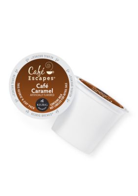 Keurig Cafe Escapes Cafe Caramel K-Cup 16 Count