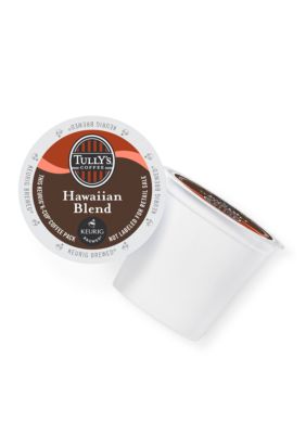 Keurig Tully's Hawaiian Blend K-Cup 18 Count