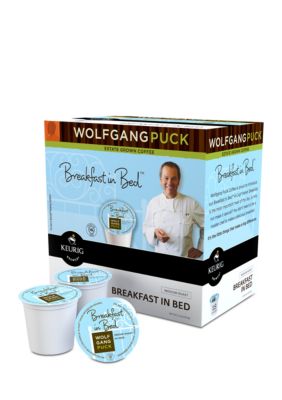 Keurig Wolfgang Puck Breakfast in Bed K-Cup 18 Count