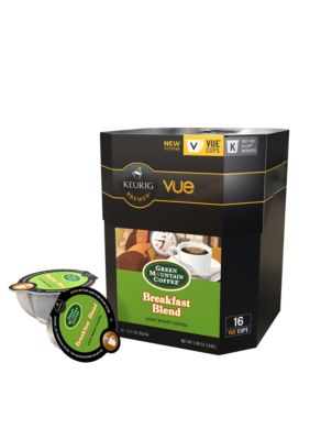 Keurig Green Mountain Breakfast Blend Vue Pack 16 Count