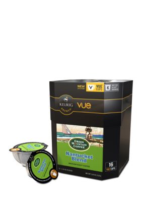 Keurig Green Mountain Nantucket Blend Vue Pack 16 Count