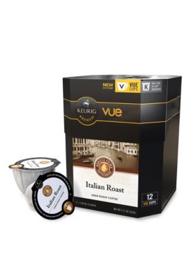 Keurig Barista Prima Italian Blend Vue Pack 12 Count