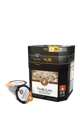 Keurig Barista Prima Vanilla Latte Vue Pack 16 Count