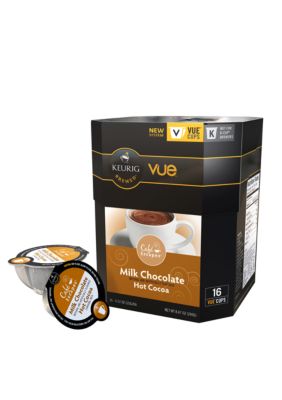 Keurig Milk Chocolate Hot Cocoa Vue Pack 16 Count