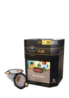 Keurig Celestial Seasonings Sleepytime Tea Vue Pack 16 Count