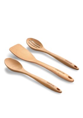 Calphalon&reg; 3 pc wood tool set