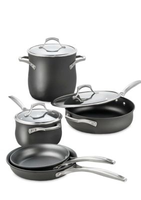 Calphalon Unison 8 pc Nonstick Cookware Set