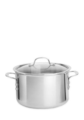 Calphalon Tri-Ply Stainless Steel 8 qt Stock Pot