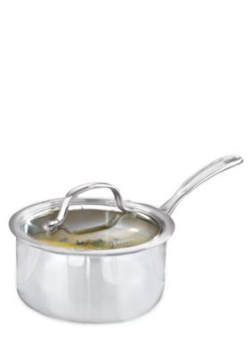 Calphalon Tri-Ply Stainless Steel 1.5qt Sauce Pan
