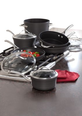 Calphalon Contemporary Non Stick 11-pc Cookware Set