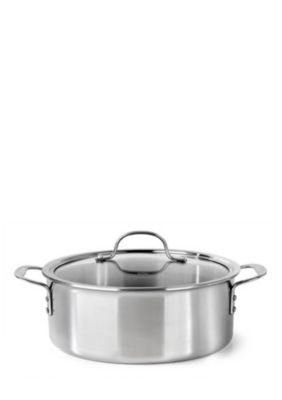 Calphalon Tri-Ply Stainless Steel 5 Quart Dutch Oven & Cover