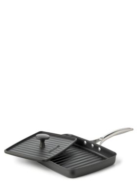 Calphalon Unison Nonstick Grill Pan with Sear Nonstick and Press