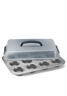 Calphalon Nonstick Bakeware 12-cup Covered Cupcake Pan - Online Only