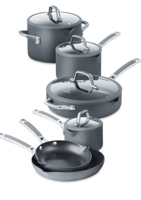 Calphalon&reg; Simply Easy System Nonstick 10 Piece Set<br>