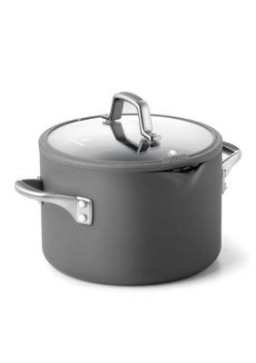 Calphalon&reg; Simply Easy System Nonstick 6-qt. Stock Pot & Cover<br>