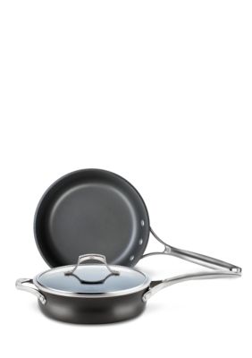 Calphalon Unison Nonstick 3-qt. Saute & 10-in. Omelette Pan