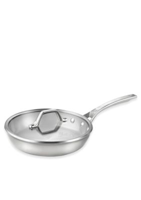 Calphalon AccuCore Stainless Steel 10-in. Skillet & Cover