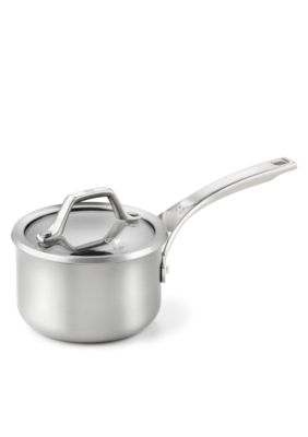 Calphalon AccuCore Stainless Steel 1 qt. Sauce Pan & Cover