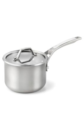 Calphalon AccuCore Stainless Steel 2 qt. Sauce Pan & Cover