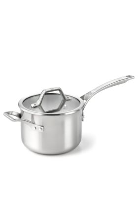Calphalon AccuCore Stainless Steel 3 qt. Sauce Pan & Cover