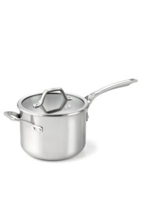 Calphalon AccuCore Stainless Steel 4 qt. Sauce Pan & Cover