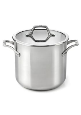 Calphalon AccuCore Stainless Steel 8 qt. Stock Pot & Cover 