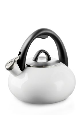 Calphalon White Enamel Tea Kettle