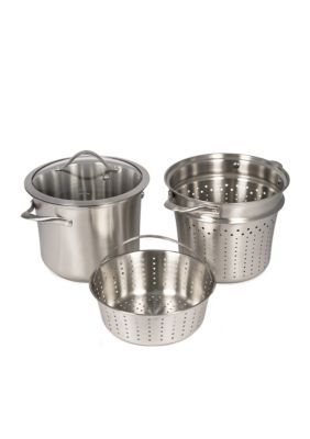 Calphalon&reg; Contemporary Stainless Steel 8 qt Multi-Pot