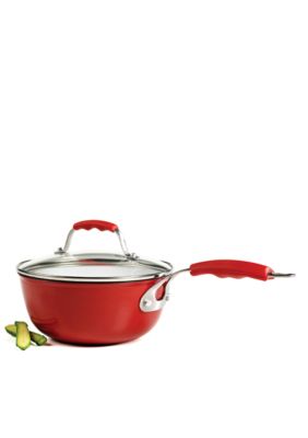 Denmark Enamel Cast Iron Light 2.3-qt. Sauce Pan - Online Only