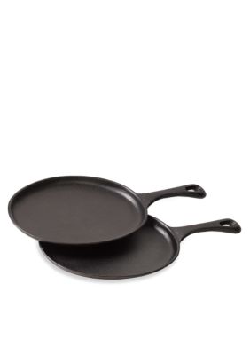Tabletops Unlimited Set of 2 Oval Fajita Pans - Online Only