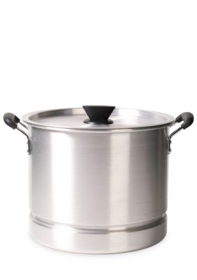 Tabletops Unlimited 24-qt. Stockpot and Steamer - Online Only