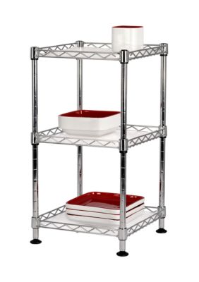 Tabletops Unlimited 10 Inch Square Rack - Online Only