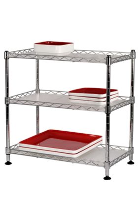Tabletops Unlimited 10 Inch Rectangular Rack - Online Only