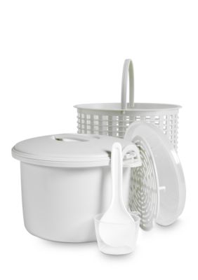 Tabletops Unlimited Infuse 7-piece Microwave Rice Cooker Set - Online Only