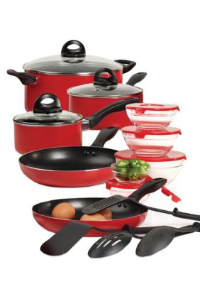 Basic Essentials 17 Piece Starter Set - Red