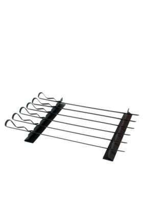 Cooks Tools Non-stick Kabob Rack and Skewers Set