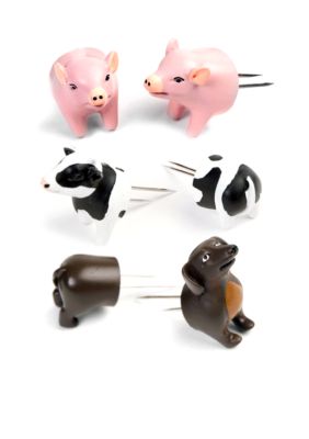 Cooks Tools Animal Shaped Corn Holders