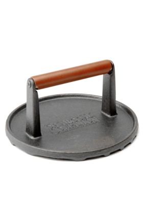 Cooks Tools Round Cast Iron Grill Press