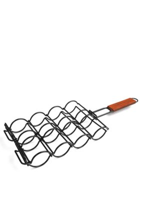 Cooks Tools Nonstick Adjustable Corn Grilling Basket