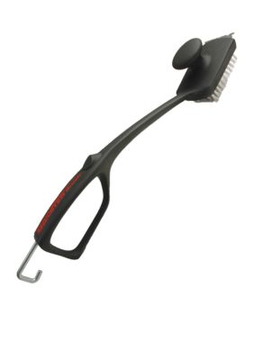Cooks Tools Dual Handle Monster Grill Brush with Replacement Head