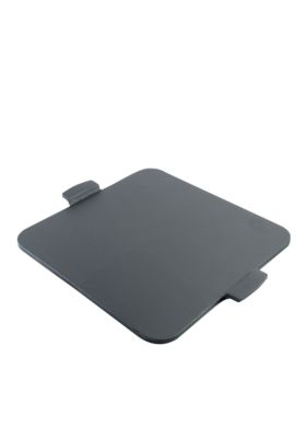 Cooks Tools Square Glazed Pizza Stone - Online Only