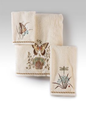 Croscill Natures Curiosity Bath Towels