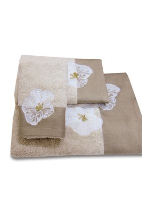 Croscill Hibiscus Towel Collection