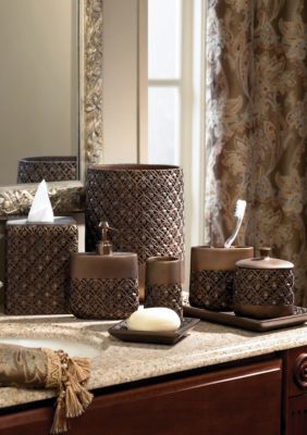 Croscill Islandia Collection Bath Accessories