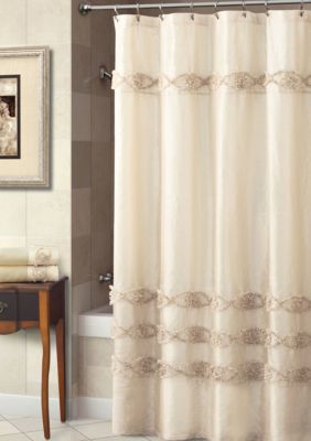 Croscill Jasmine Collection Shower Curtain
