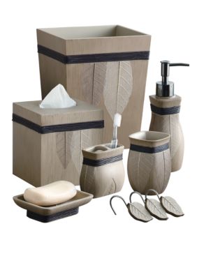 Croscill Lacey Leaf Collection Bath Accessories