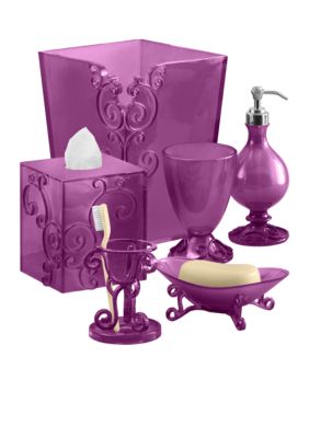 Croscill Menagerie Collection Bath Accessories