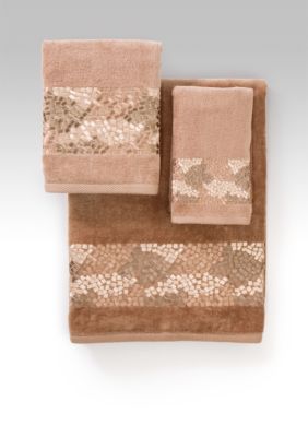 Croscill Mosaic Towel Collection